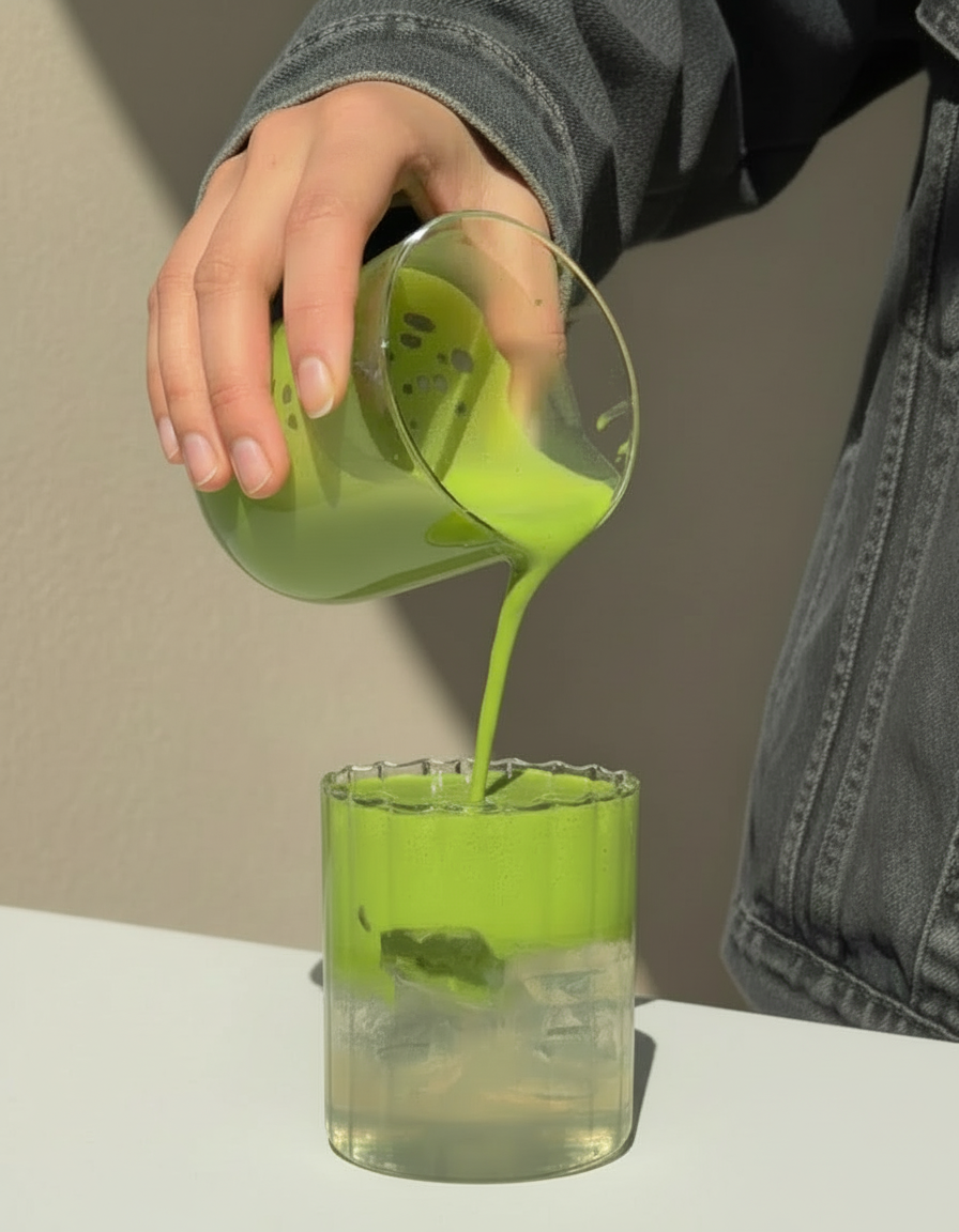 Coconut Cloud Matcha Latte Recipe