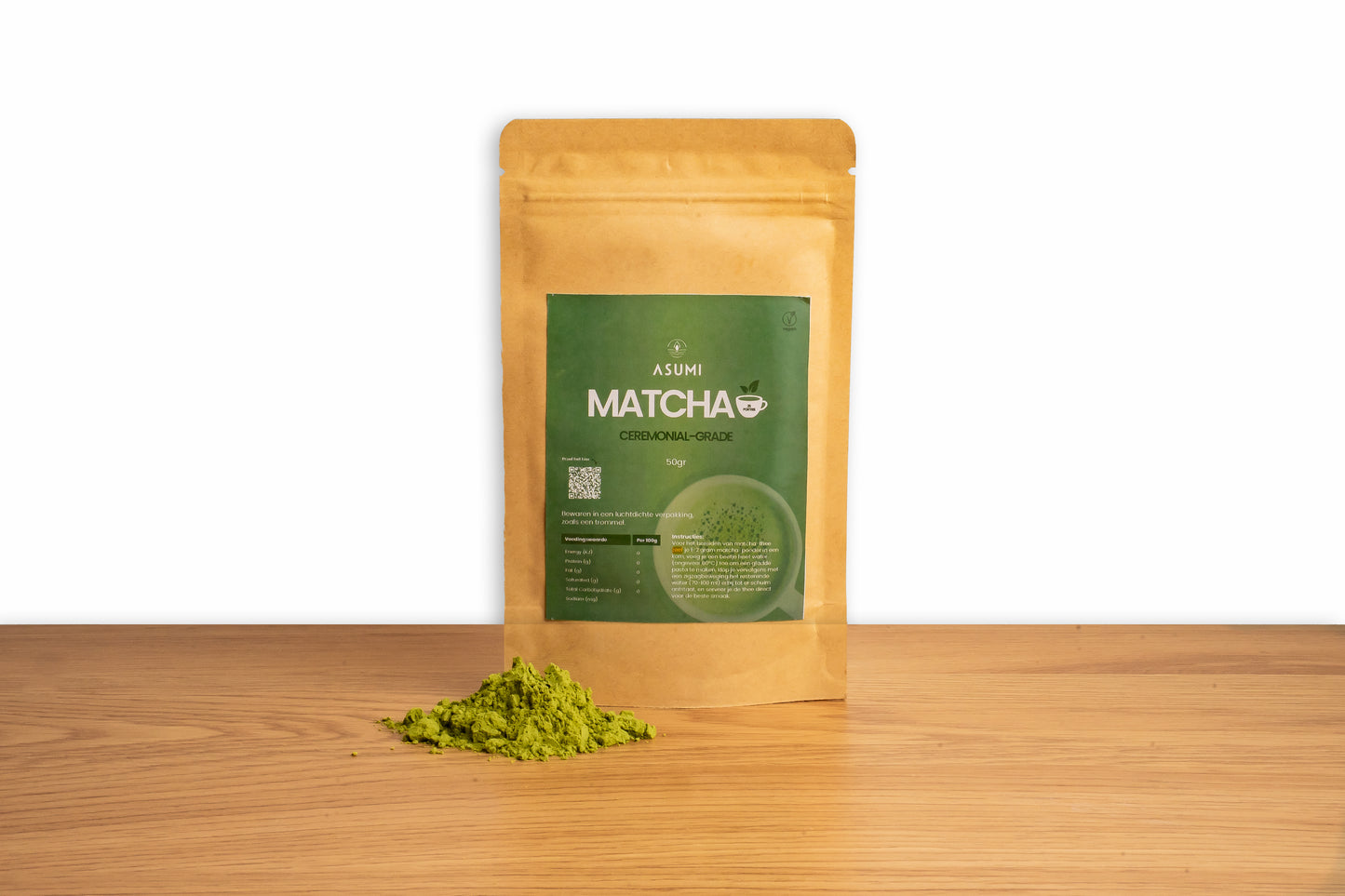 Ceremoniële Matcha