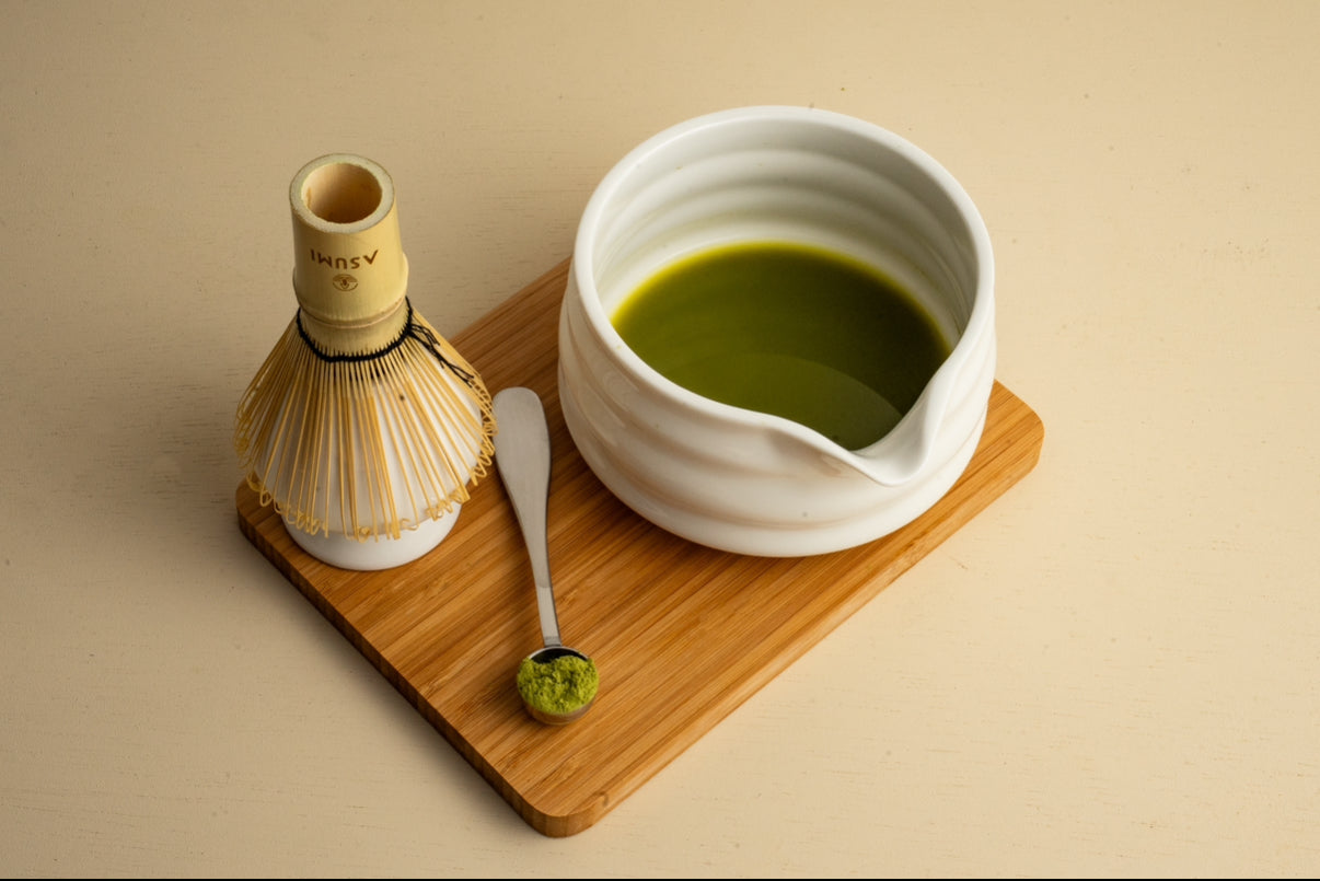 Ceramische Matcha kom