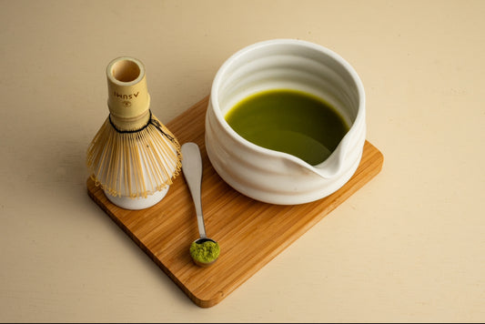 Ceramische Matcha kom
